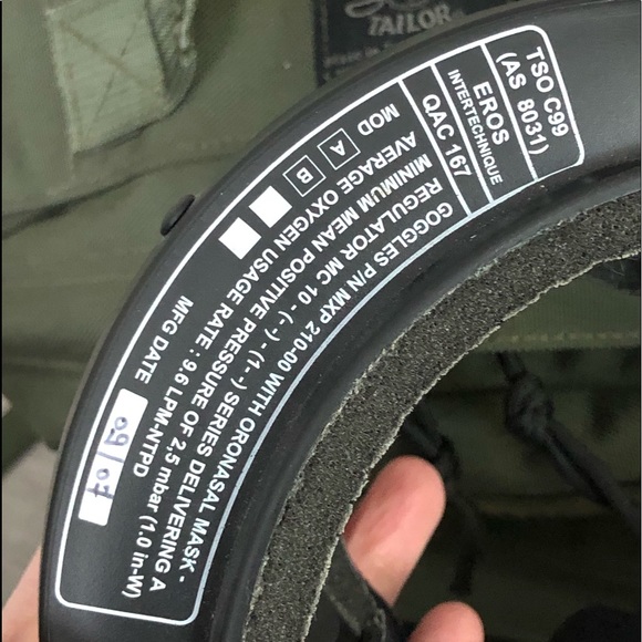 FAA Compliance Aviation/Flight Deck Goggles - Picture 2 of 6